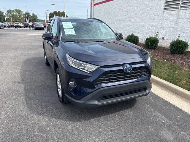 used 2021 Toyota RAV4 Hybrid car, priced at $20,900