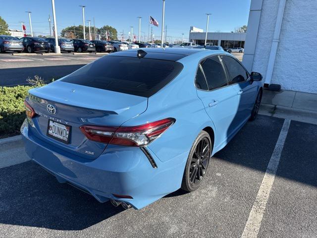 used 2024 Toyota Camry car, priced at $34,500