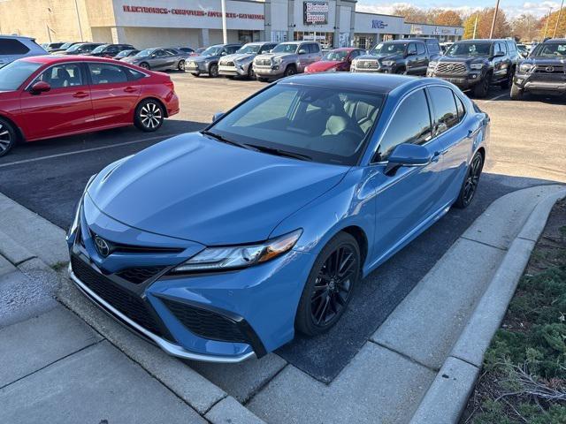used 2024 Toyota Camry car, priced at $34,500