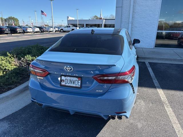 used 2024 Toyota Camry car, priced at $34,500
