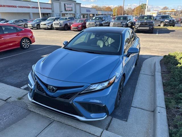 used 2024 Toyota Camry car, priced at $34,500