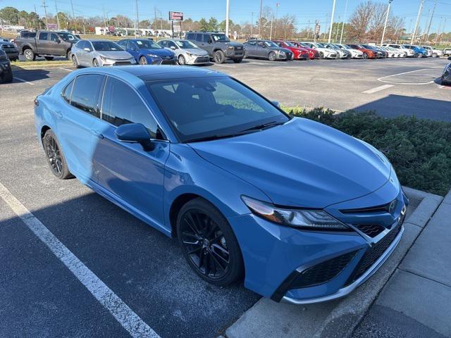 used 2024 Toyota Camry car, priced at $34,500
