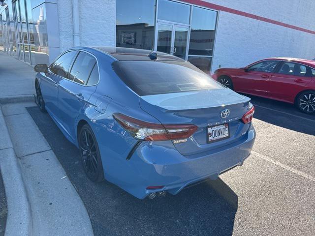 used 2024 Toyota Camry car, priced at $34,500
