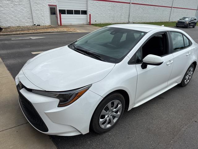 used 2022 Toyota Corolla car, priced at $19,500