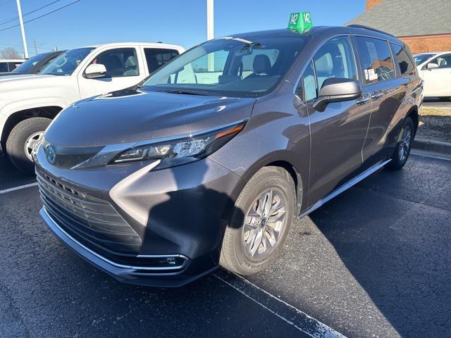 used 2024 Toyota Sienna car, priced at $47,500