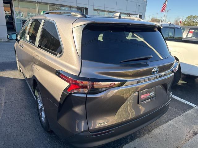 used 2024 Toyota Sienna car, priced at $46,500