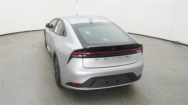new 2025 Toyota Prius car, priced at $31,399
