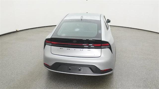 new 2025 Toyota Prius car, priced at $31,399