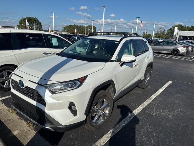 used 2019 Toyota RAV4 Hybrid car, priced at $28,900