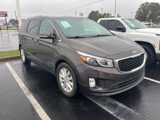 used 2016 Kia Sedona car, priced at $15,000