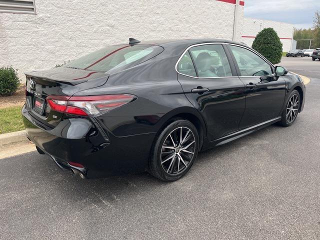 used 2022 Toyota Camry car, priced at $24,000