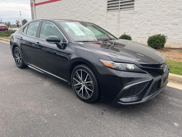 used 2022 Toyota Camry car, priced at $24,000