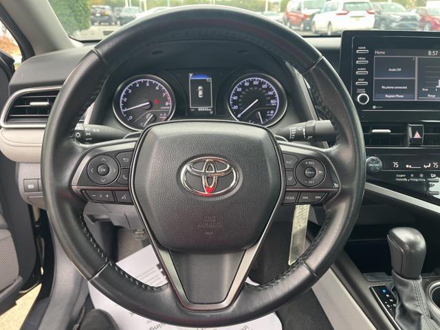 used 2022 Toyota Camry car, priced at $24,000