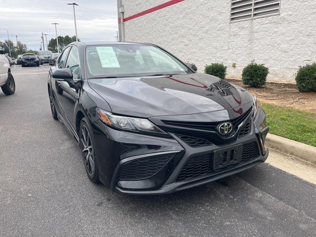 used 2022 Toyota Camry car, priced at $24,000