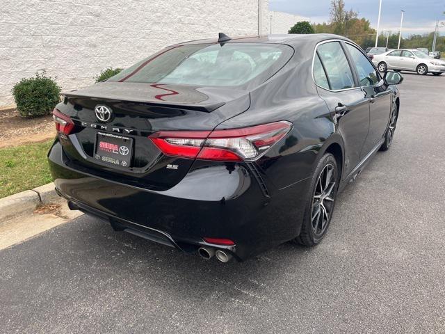 used 2022 Toyota Camry car, priced at $24,000