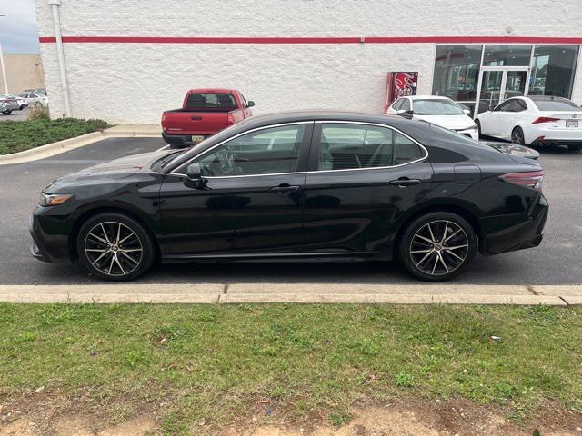 used 2022 Toyota Camry car, priced at $24,000