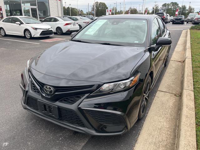 used 2022 Toyota Camry car, priced at $24,000