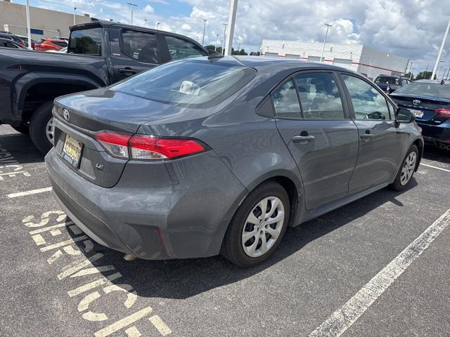 used 2024 Toyota Corolla car