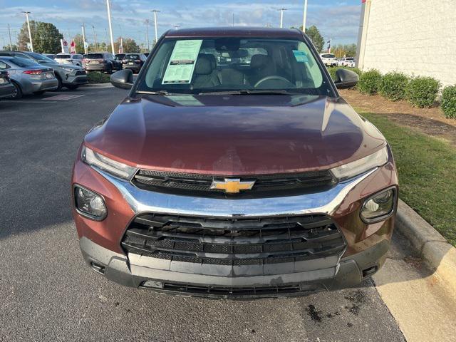 used 2023 Chevrolet TrailBlazer car, priced at $25,000