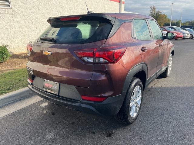 used 2023 Chevrolet TrailBlazer car, priced at $25,000