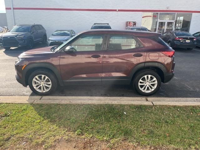 used 2023 Chevrolet TrailBlazer car, priced at $25,000