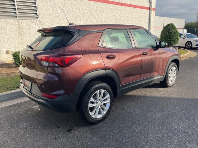 used 2023 Chevrolet TrailBlazer car, priced at $25,000