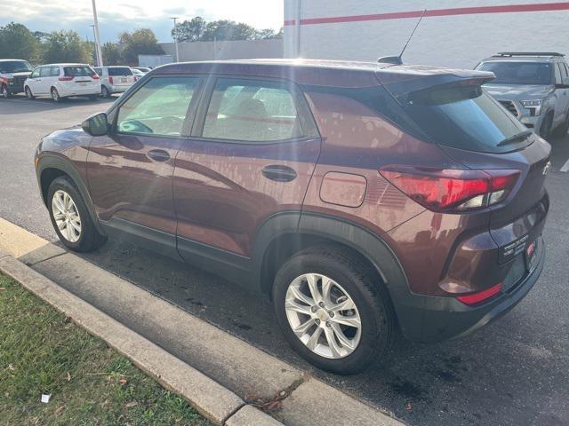 used 2023 Chevrolet TrailBlazer car, priced at $25,000