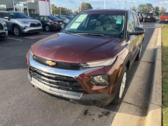 used 2023 Chevrolet TrailBlazer car, priced at $25,000