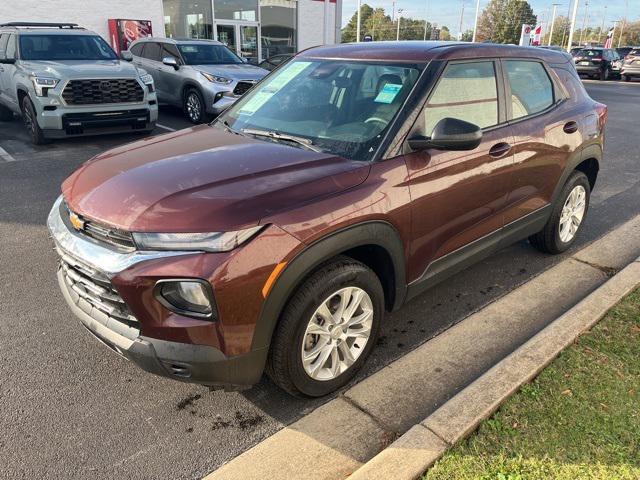 used 2023 Chevrolet TrailBlazer car, priced at $25,000