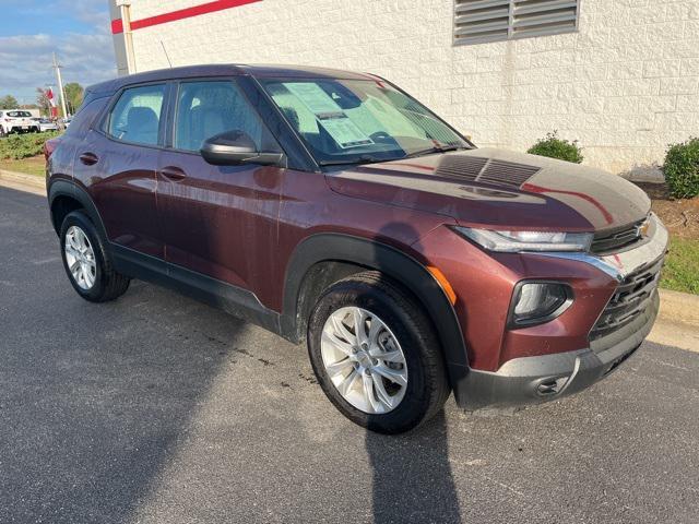 used 2023 Chevrolet TrailBlazer car, priced at $25,000