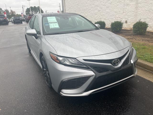 used 2021 Toyota Camry car, priced at $28,000