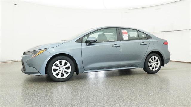 new 2025 Toyota Corolla car, priced at $25,140