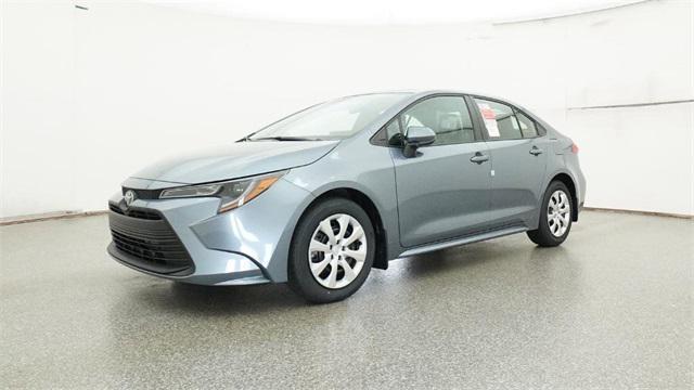 new 2025 Toyota Corolla car, priced at $25,140