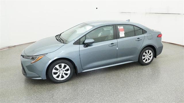 new 2025 Toyota Corolla car, priced at $25,140