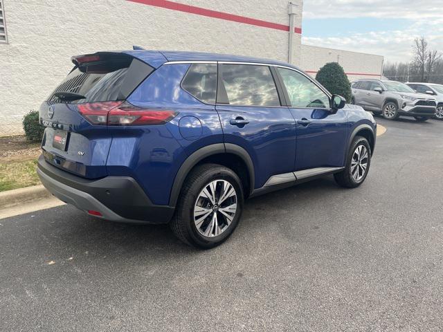 used 2023 Nissan Rogue car, priced at $22,500