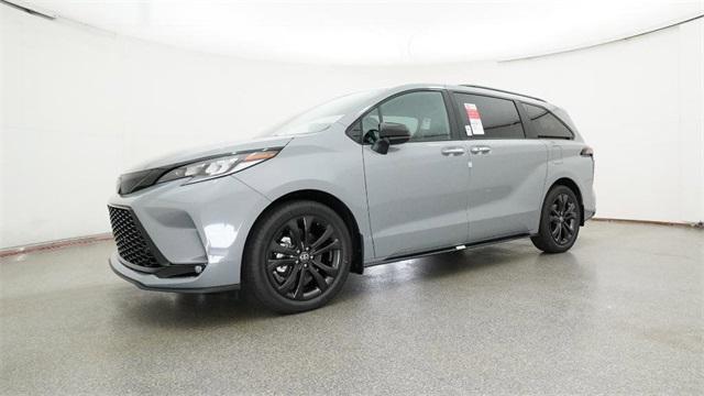 new 2025 Toyota Sienna car, priced at $50,873