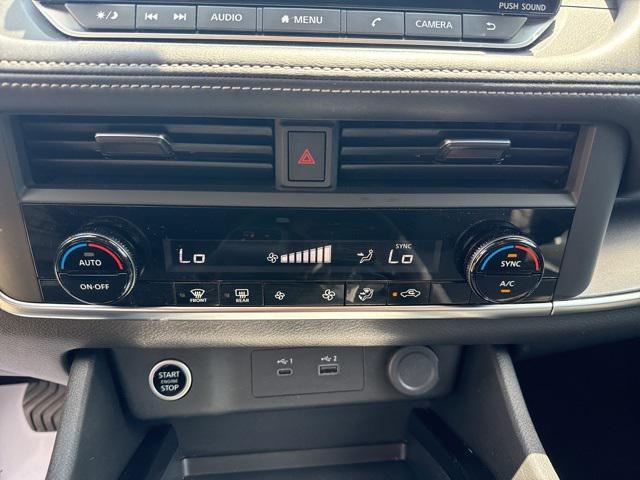 used 2023 Nissan Rogue car, priced at $21,900