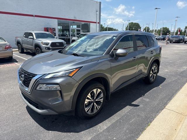 used 2023 Nissan Rogue car, priced at $21,900
