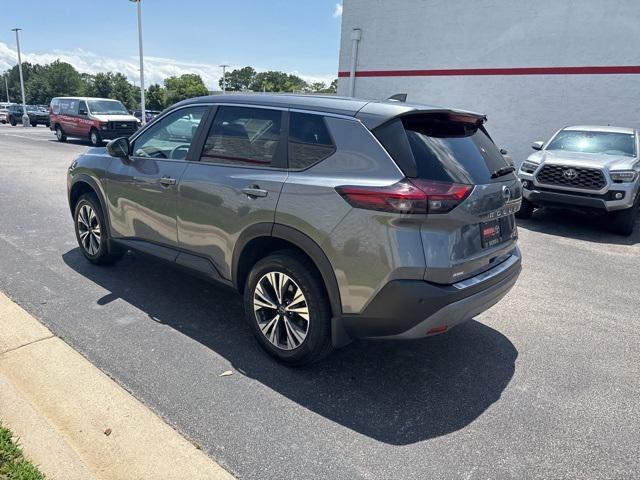 used 2023 Nissan Rogue car, priced at $21,900