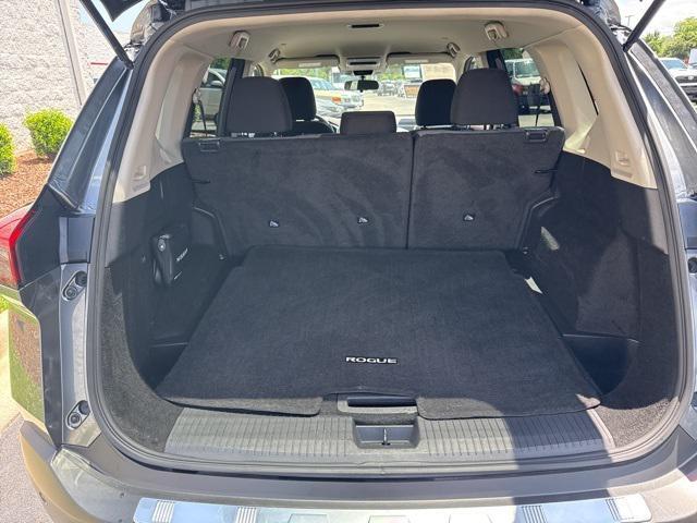 used 2023 Nissan Rogue car, priced at $21,900
