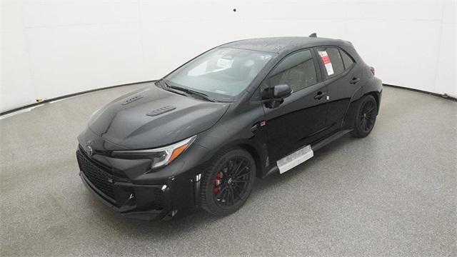 new 2025 Toyota GR Corolla car, priced at $46,280