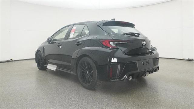 new 2025 Toyota GR Corolla car, priced at $46,280