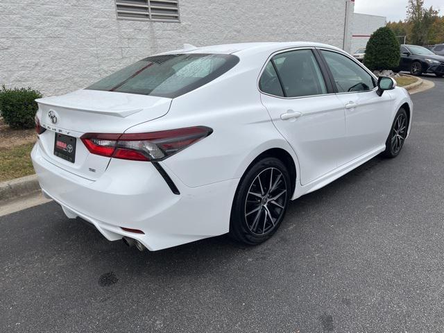 used 2022 Toyota Camry car, priced at $24,000