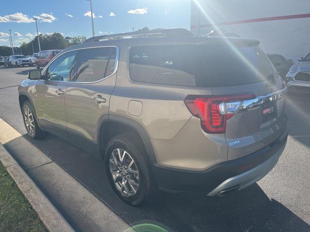 used 2023 GMC Acadia car, priced at $28,500