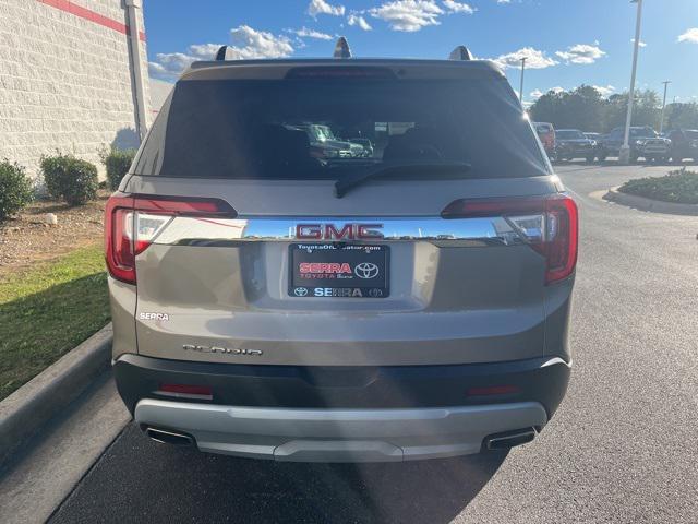 used 2023 GMC Acadia car, priced at $28,500