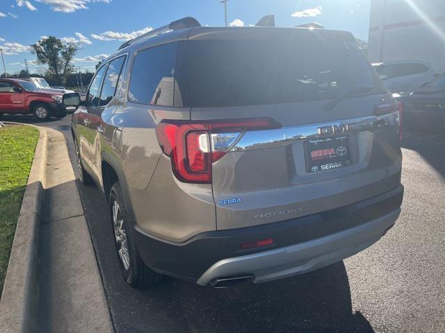 used 2023 GMC Acadia car, priced at $28,500