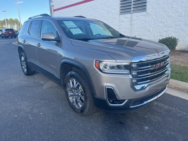 used 2023 GMC Acadia car, priced at $28,500