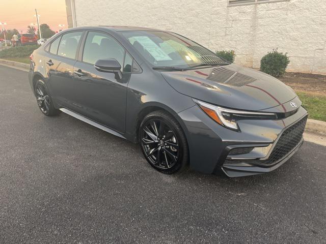 used 2023 Toyota Corolla car, priced at $23,500