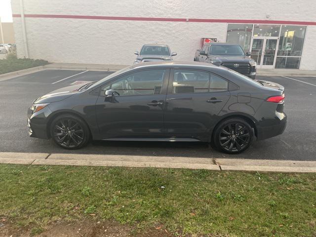 used 2023 Toyota Corolla car, priced at $23,500