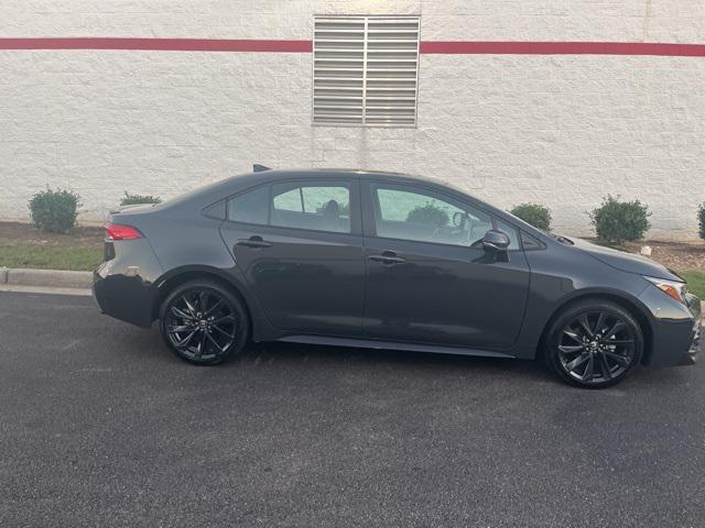 used 2023 Toyota Corolla car, priced at $23,500